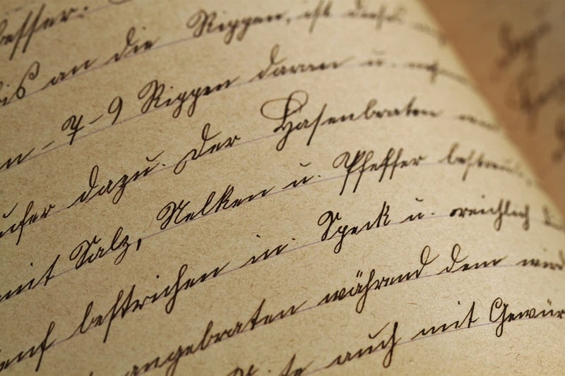 Old Letters