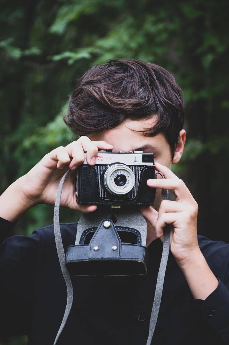 Old Wooden Camera